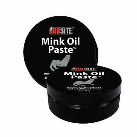 JOB SITE Mink Oil Paste 3 Oz 54032